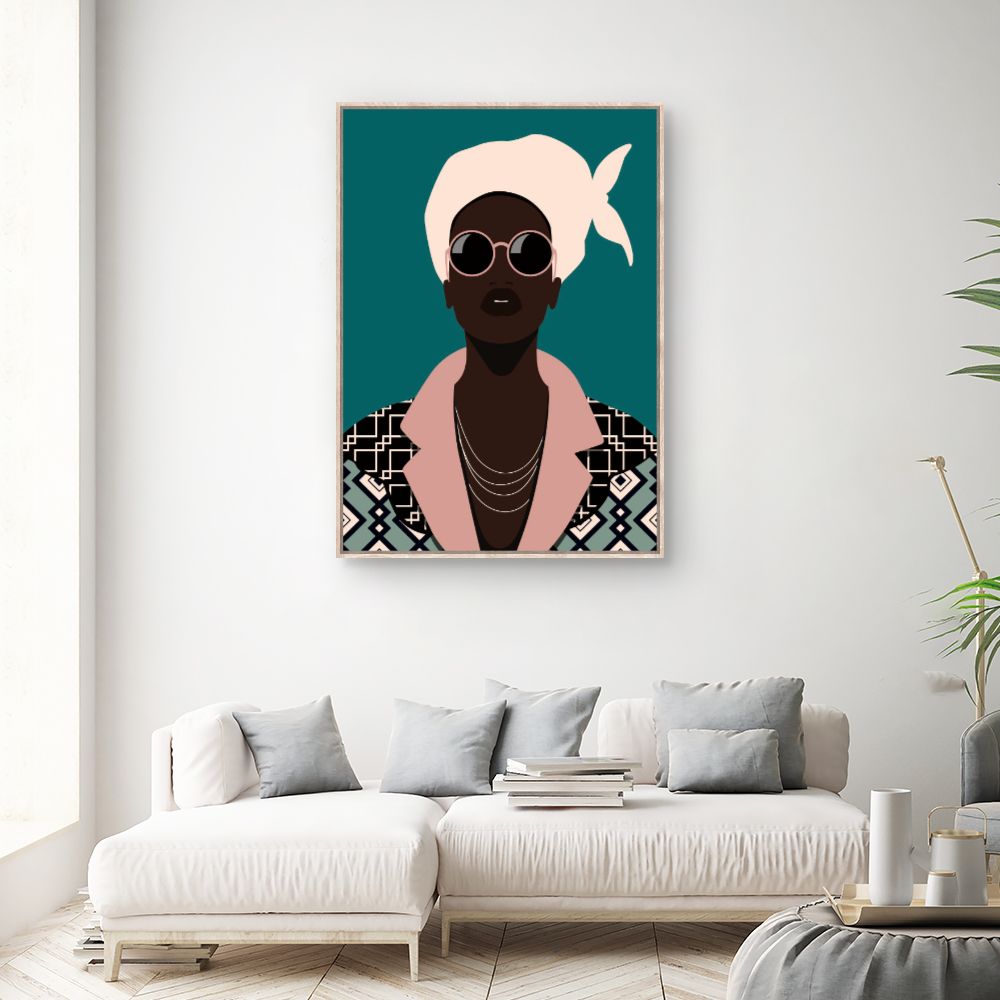 Tableau Élégance contemporaine