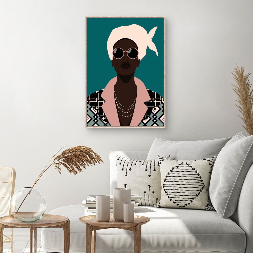 Tableau Élégance contemporaine