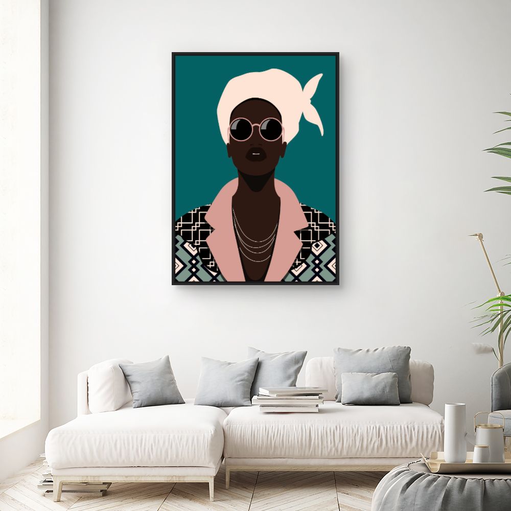 Tableau Élégance contemporaine