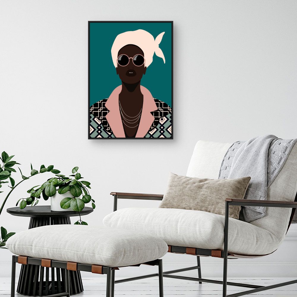 Tableau Élégance contemporaine