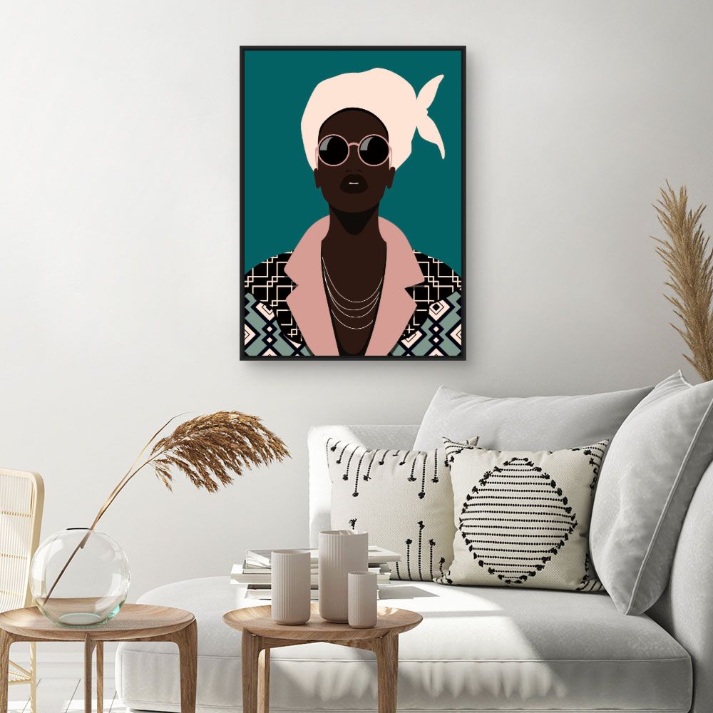 Tableau Élégance contemporaine
