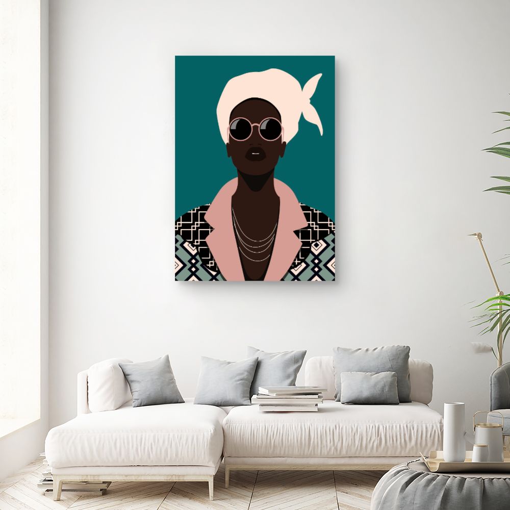 Tableau Élégance contemporaine