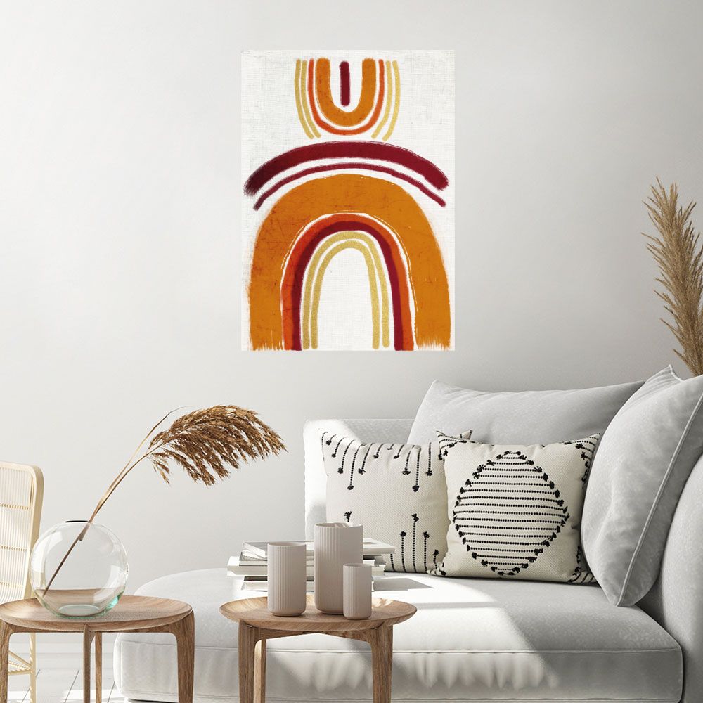 Affiche Arches vibrantes