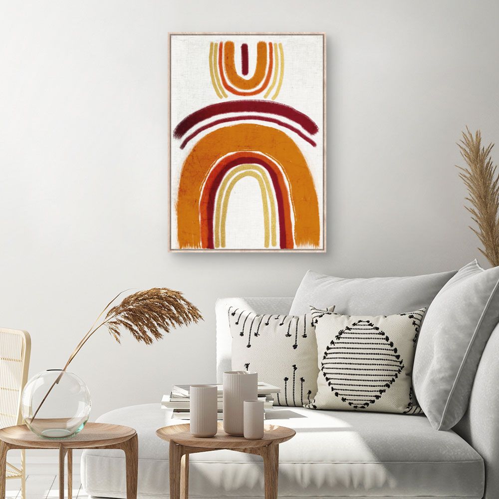 Tableau Arches abstraites élégantes