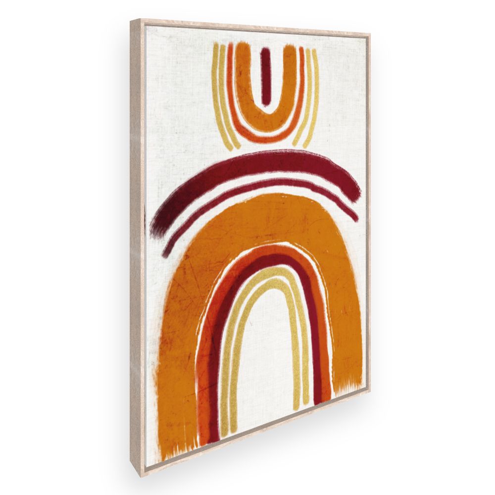 Toile Arches abstraites élégantes