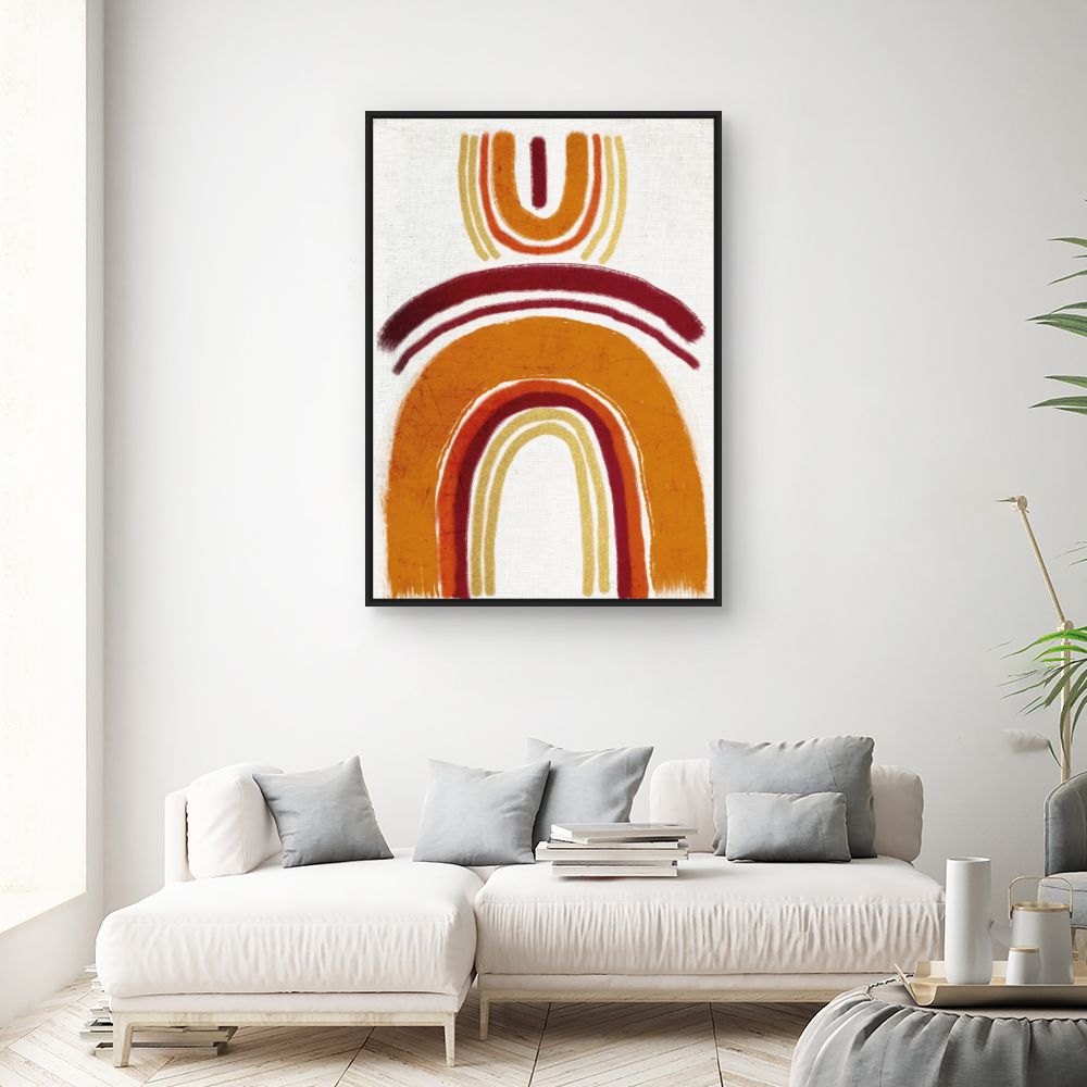 Tableau Arches abstraites élégantes