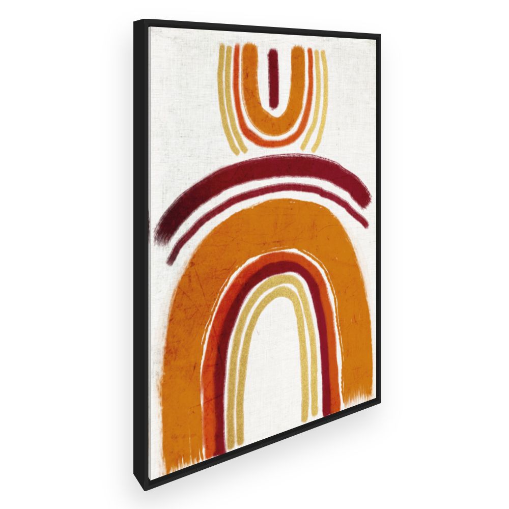 Toile Arches abstraites élégantes