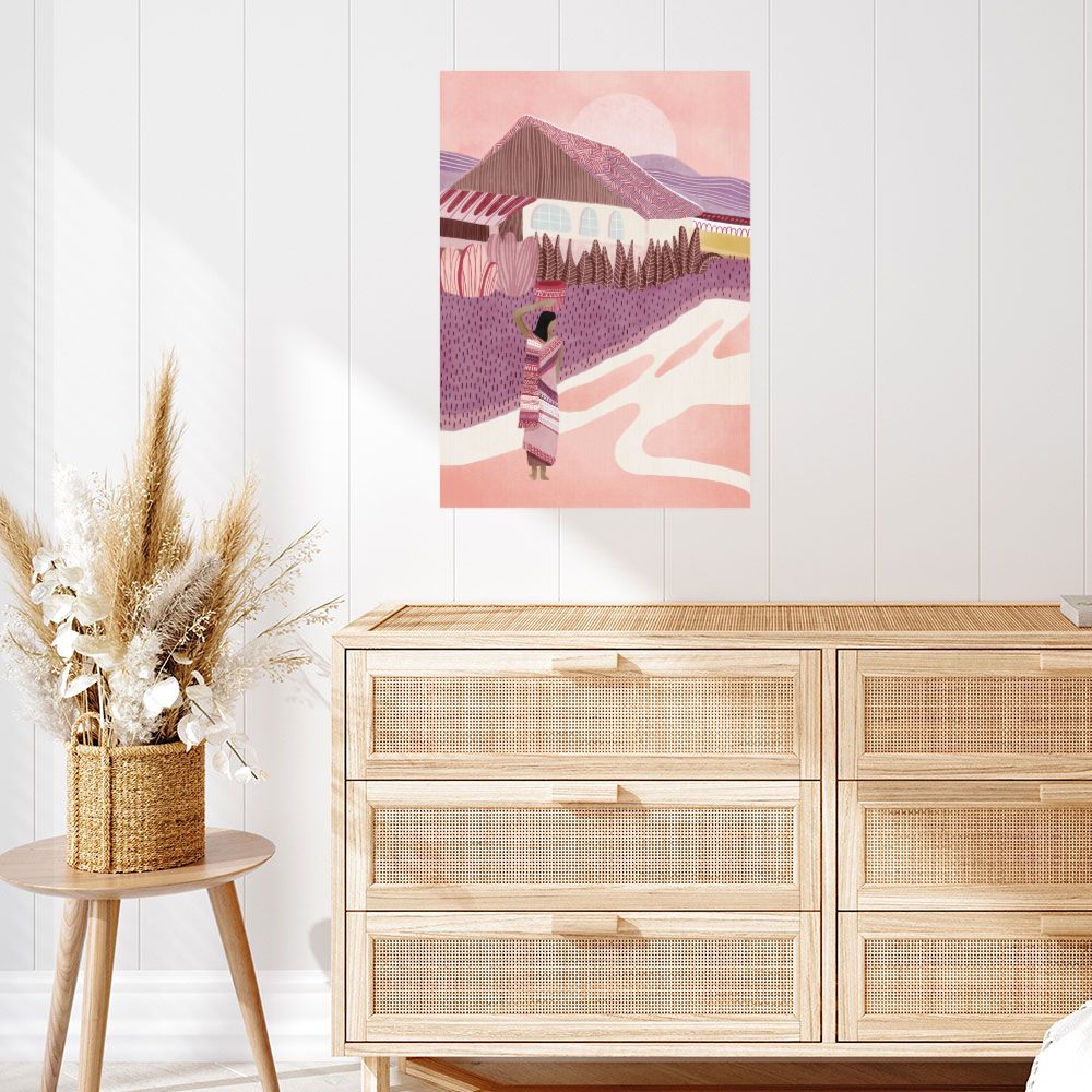 Affiche Charme pastoral