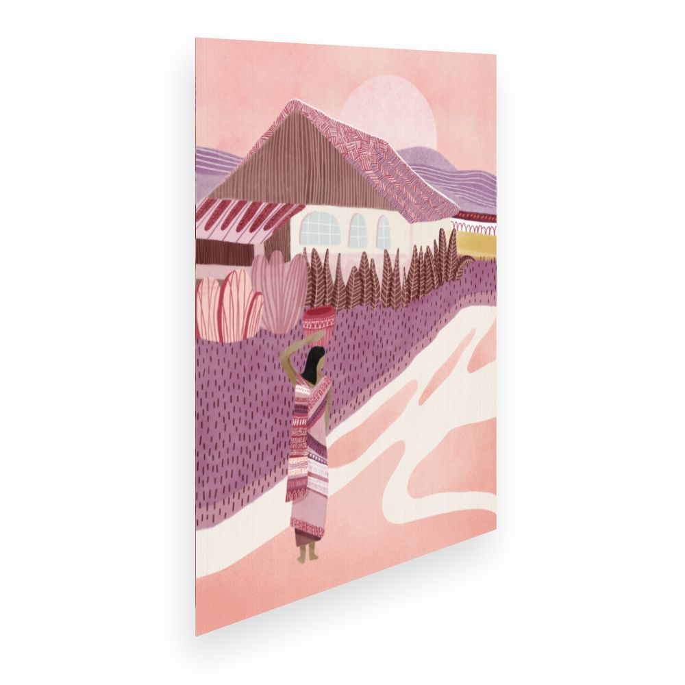 Affiche Charme pastoral