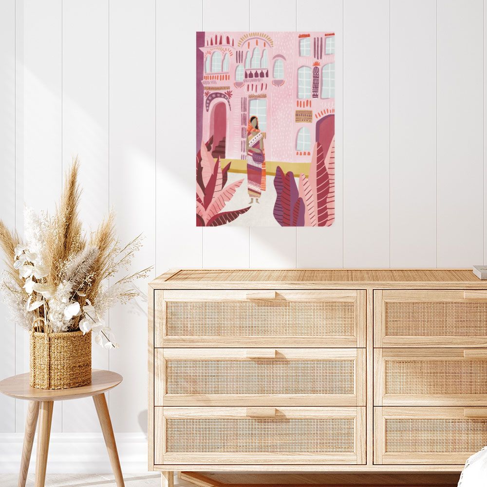 Affiche Architecture exotique