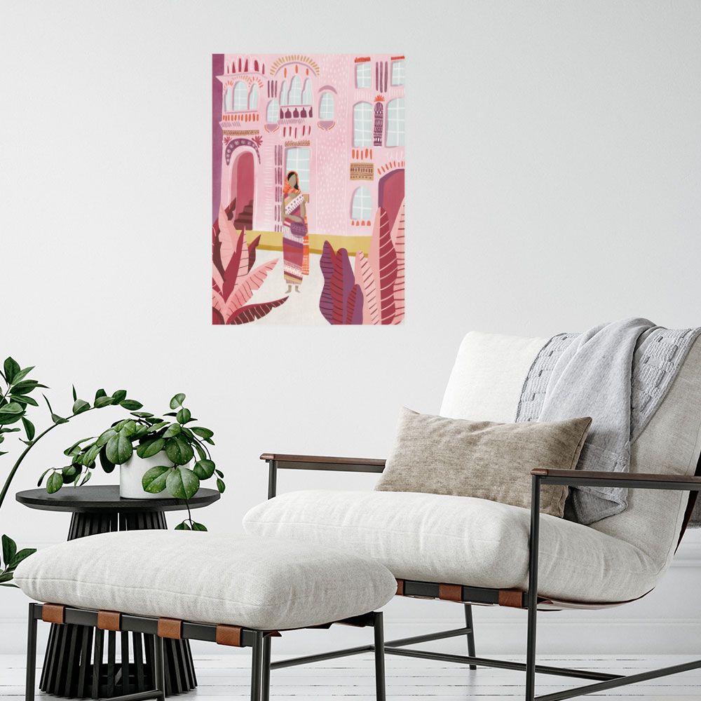 Affiche Architecture exotique