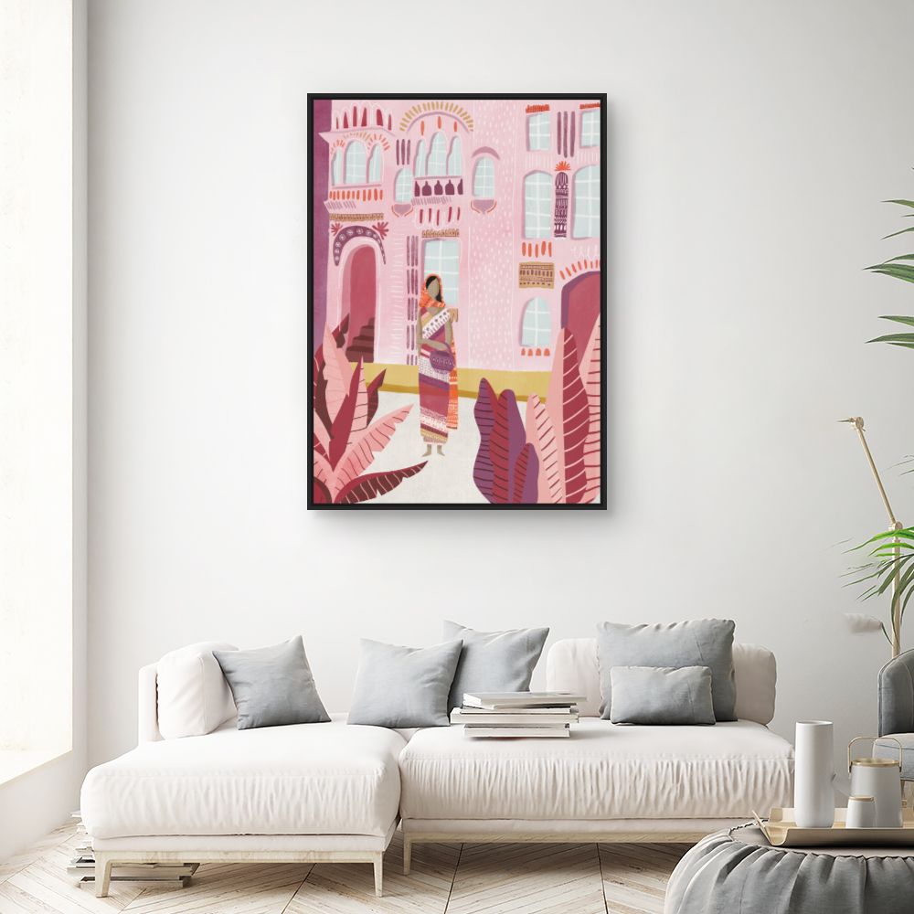 Tableau Architecture exotique