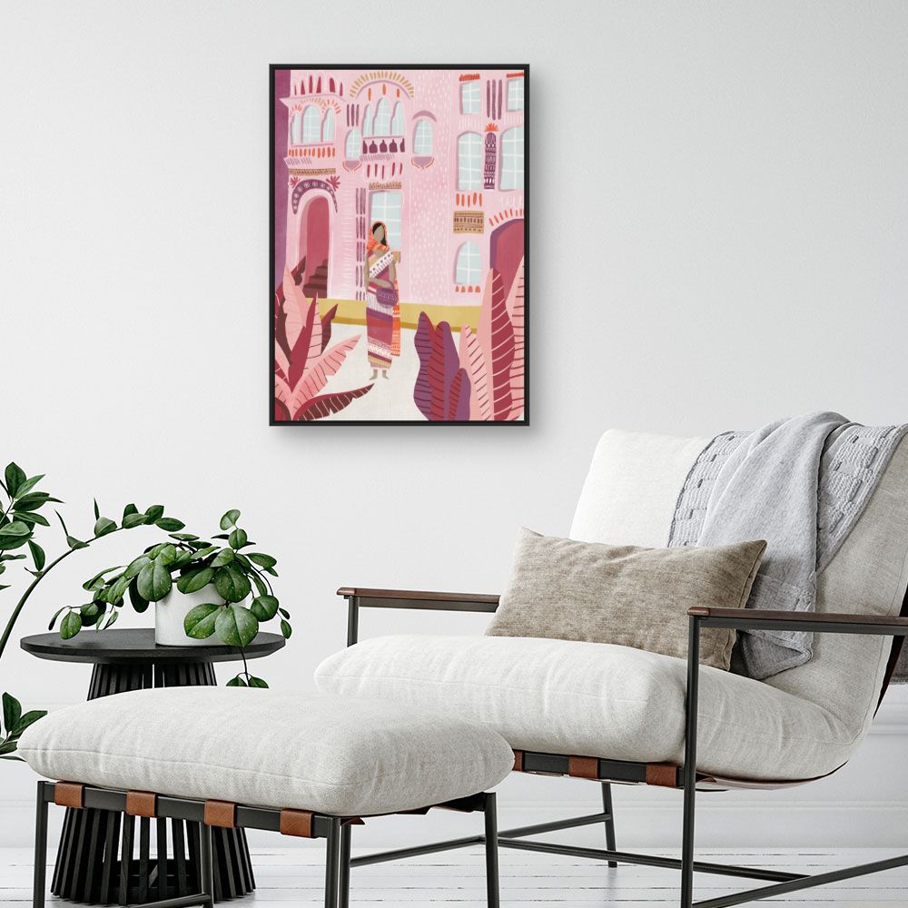 Tableau Architecture exotique