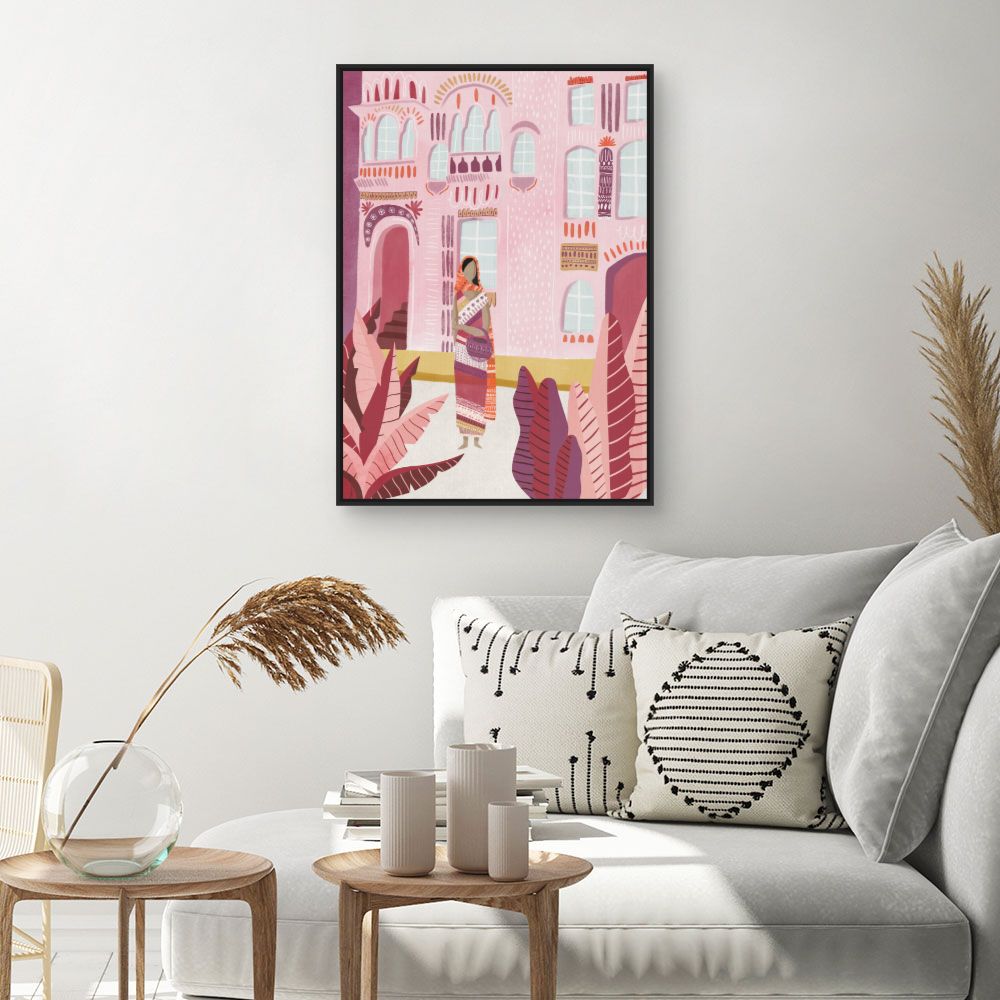 Tableau Architecture exotique