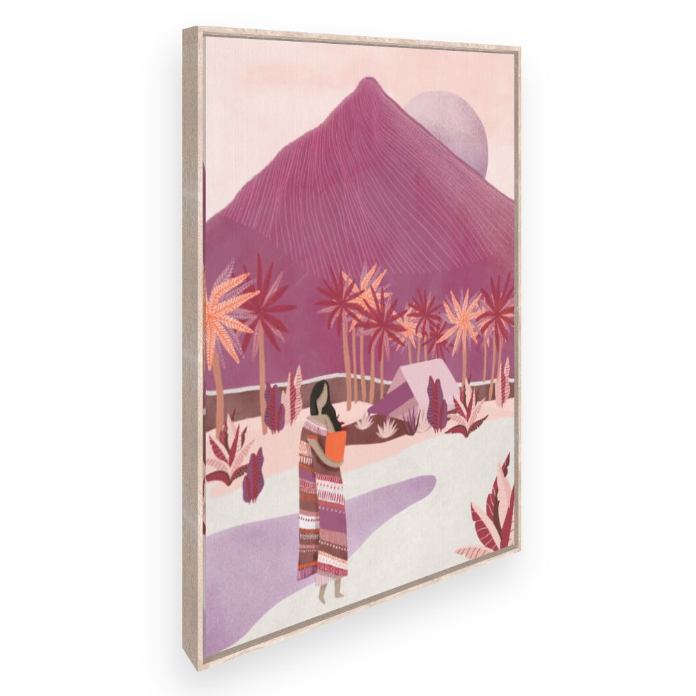 Toile Paysage exotique