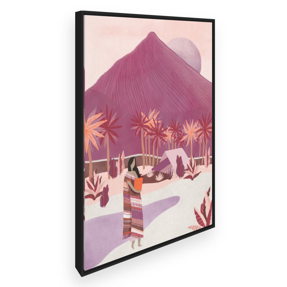 Toile Paysage exotique