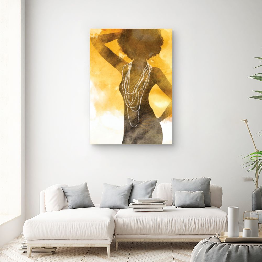 Tableau Silhouette élégante