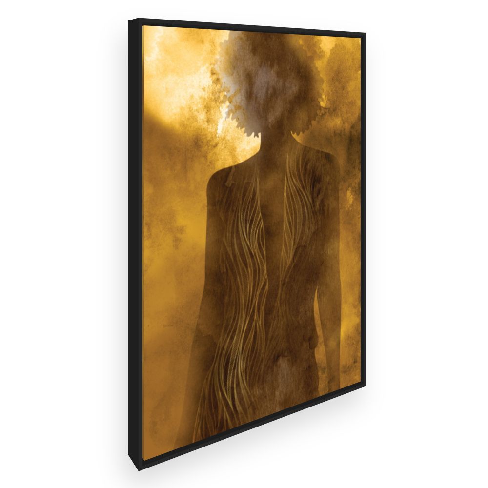 Toile Silhouette élégante