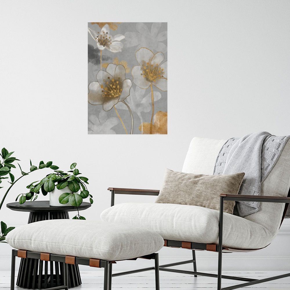 Affiche Fleurs élégantes
