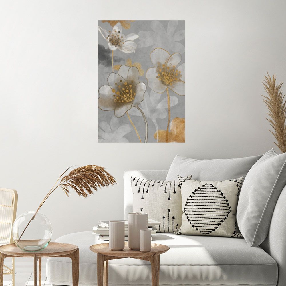 Affiche Fleurs élégantes
