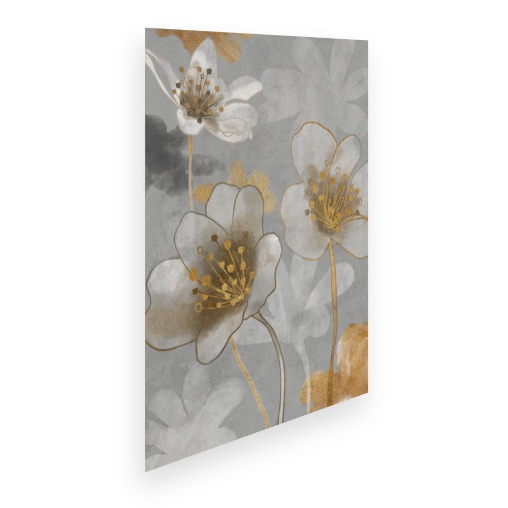 Affiche Fleurs élégantes