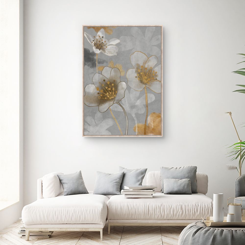 Tableau Fleurs élégantes