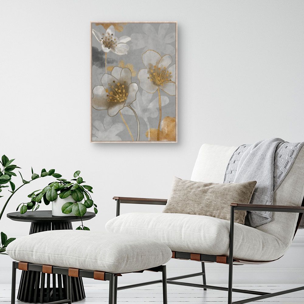 Tableau Fleurs élégantes