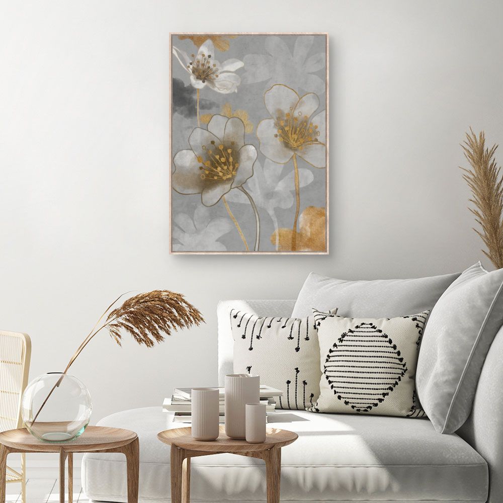 Tableau Fleurs élégantes