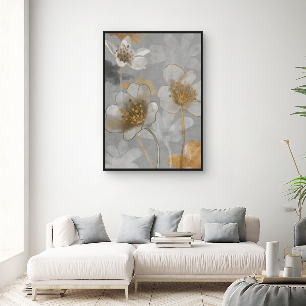 Tableau Fleurs élégantes