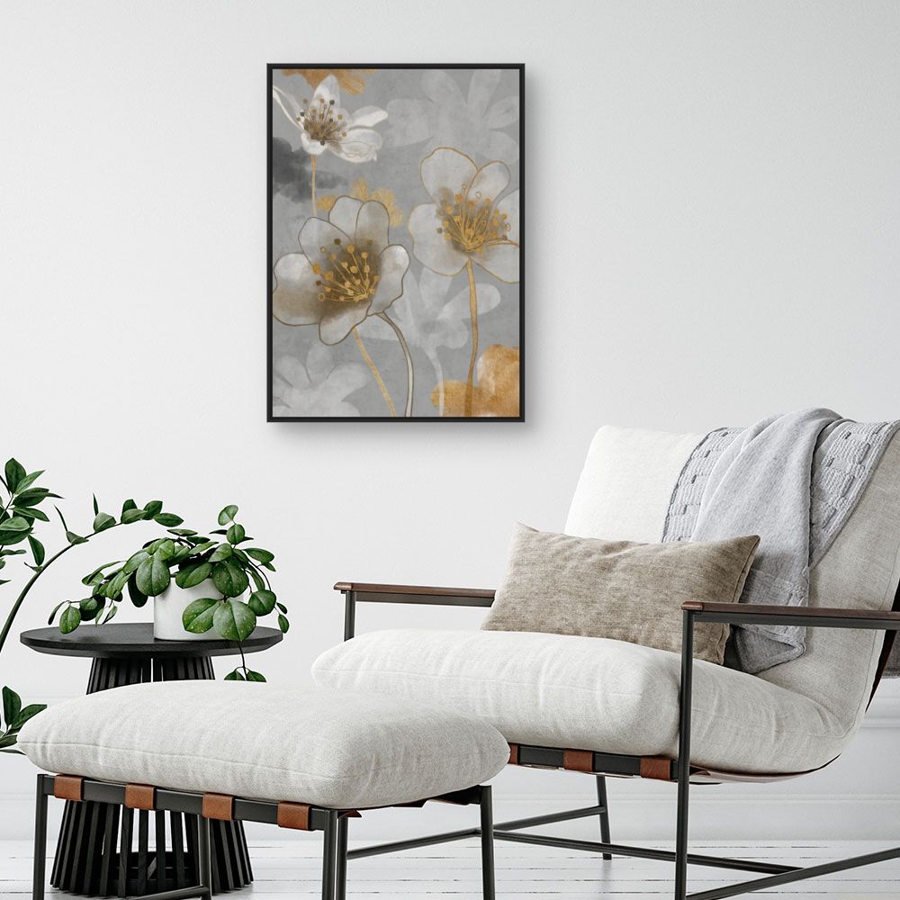 Tableau Fleurs élégantes