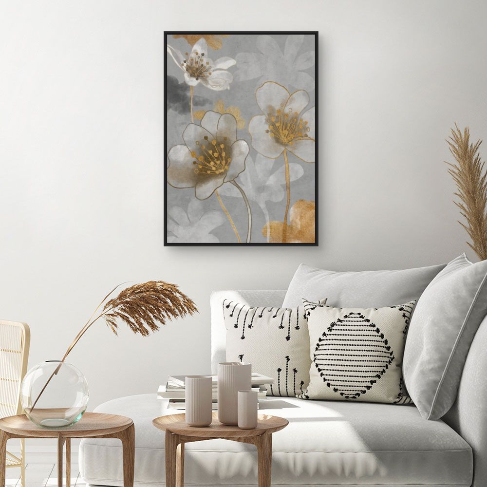 Tableau Fleurs élégantes