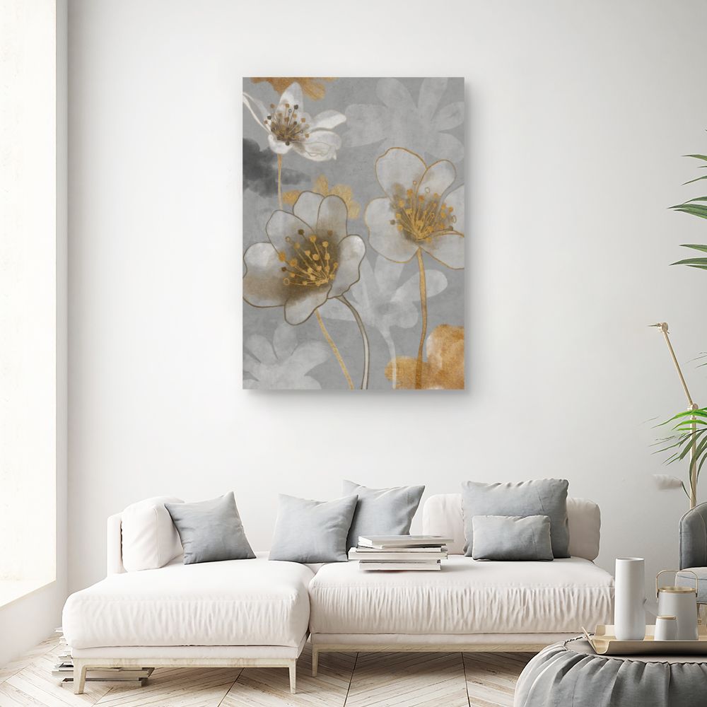 Tableau Fleurs élégantes