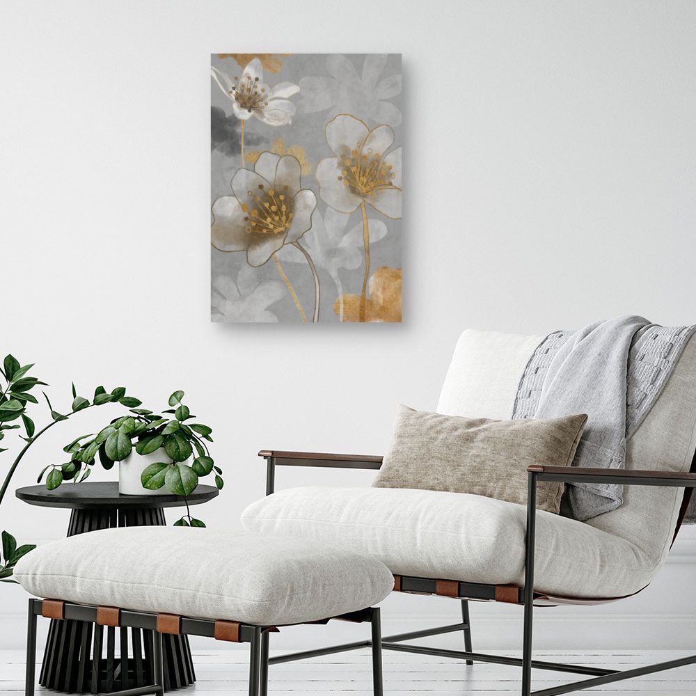 Tableau Fleurs élégantes