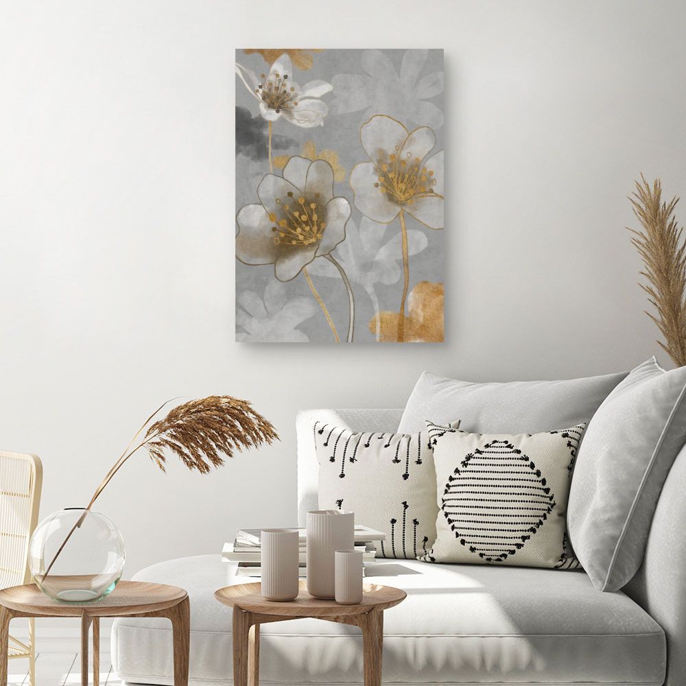 Tableau Fleurs élégantes