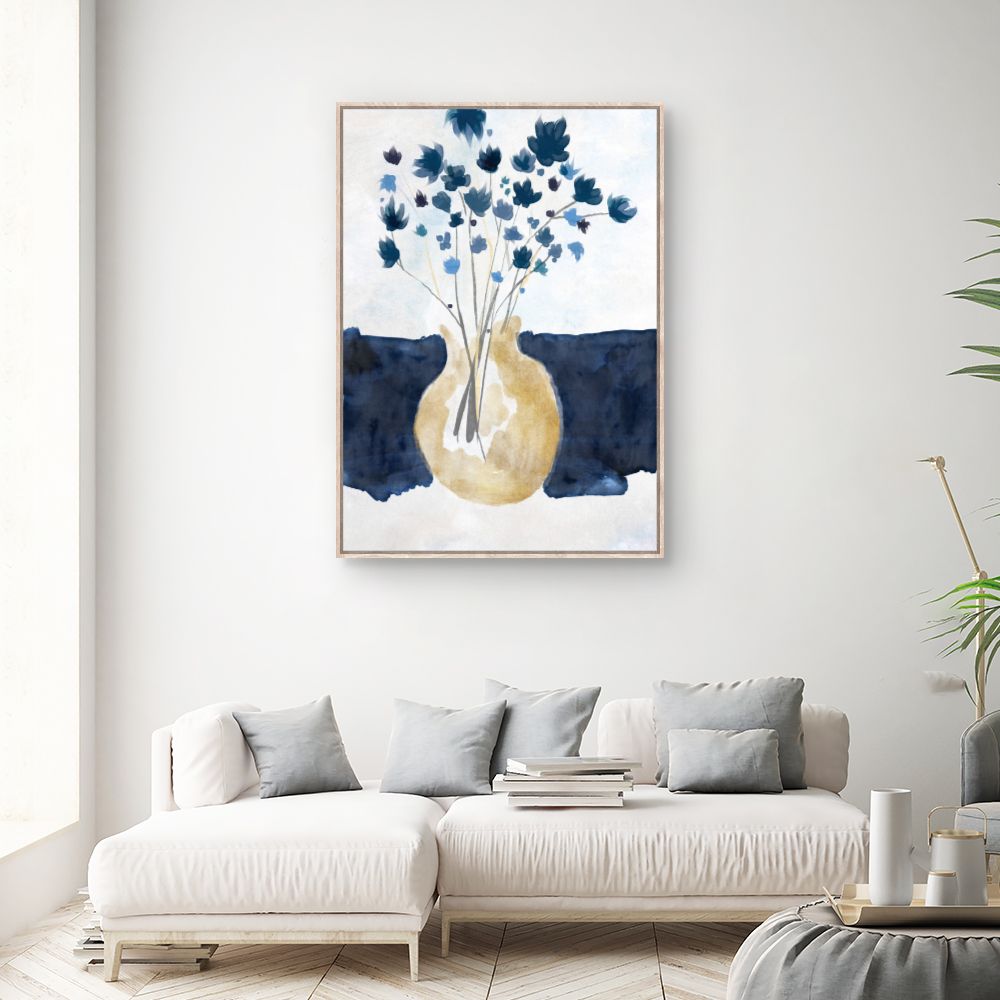 Tableau Bouquet abstrait charmant