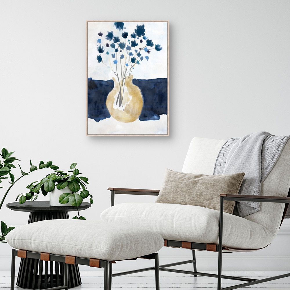 Tableau Bouquet abstrait charmant