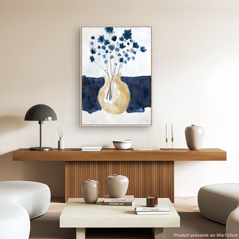 Tableau Bouquet abstrait charmant