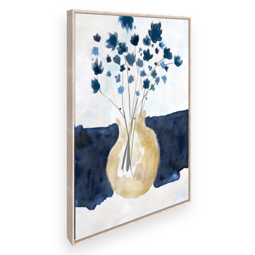 Toile Bouquet abstrait charmant