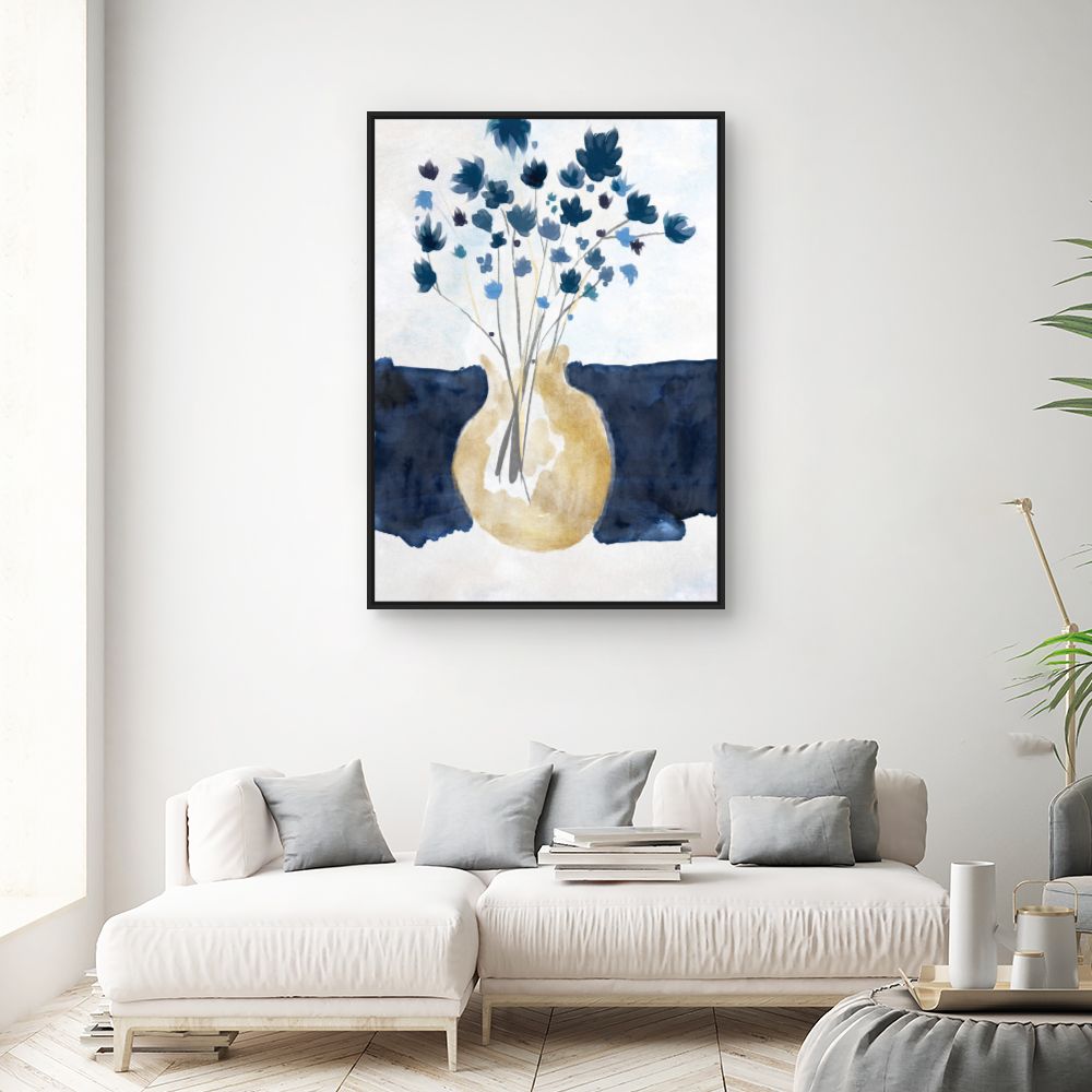 Tableau Bouquet abstrait charmant