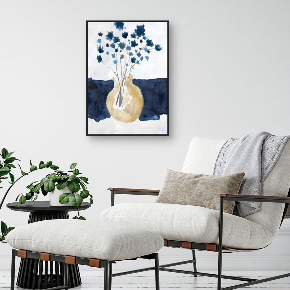 Tableau Bouquet abstrait charmant