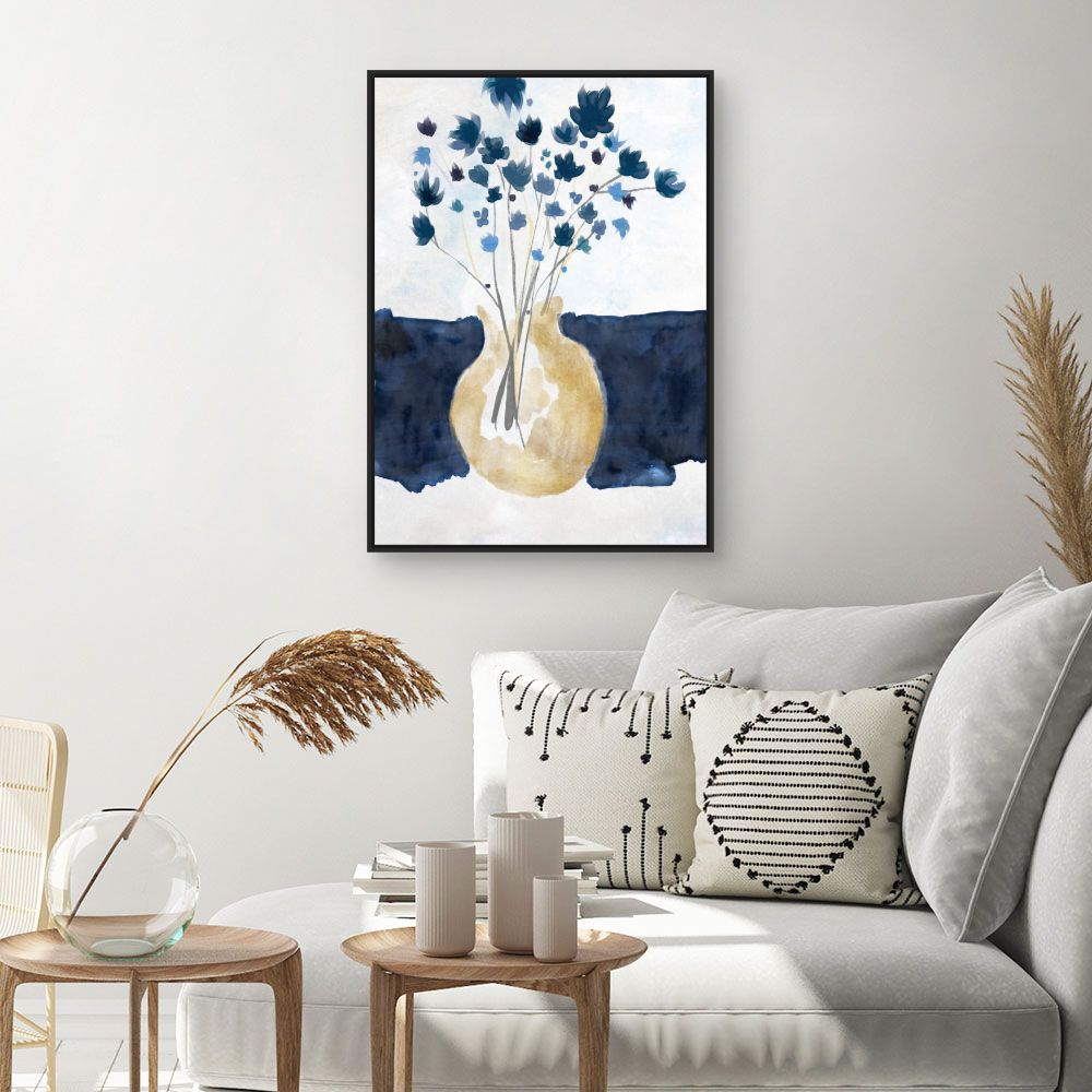 Tableau Bouquet abstrait charmant