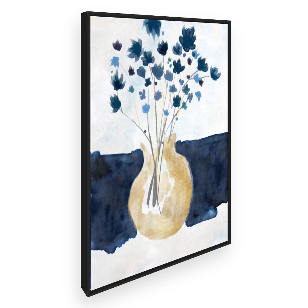 Toile Bouquet abstrait charmant