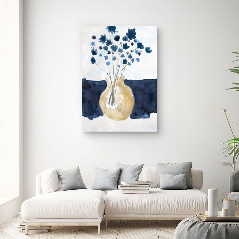 Tableau Bouquet abstrait charmant