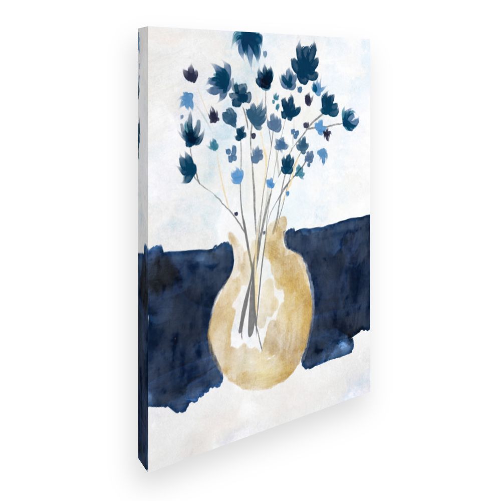 Toile Bouquet abstrait charmant