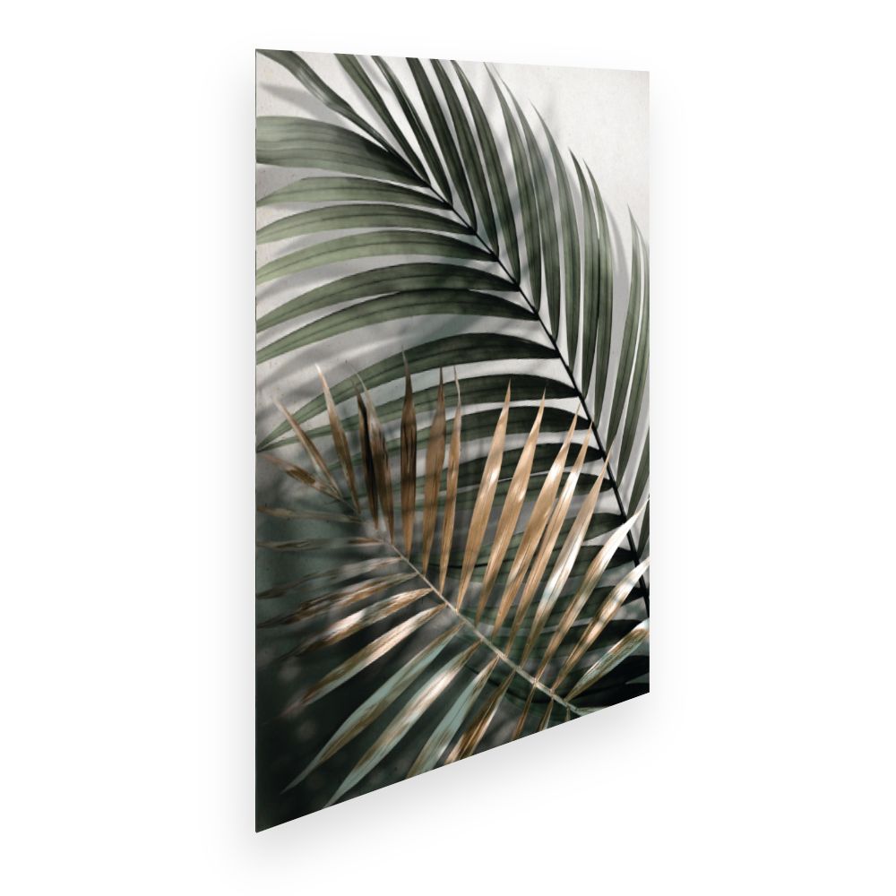 Affiche Feuilles tropicales élégantes