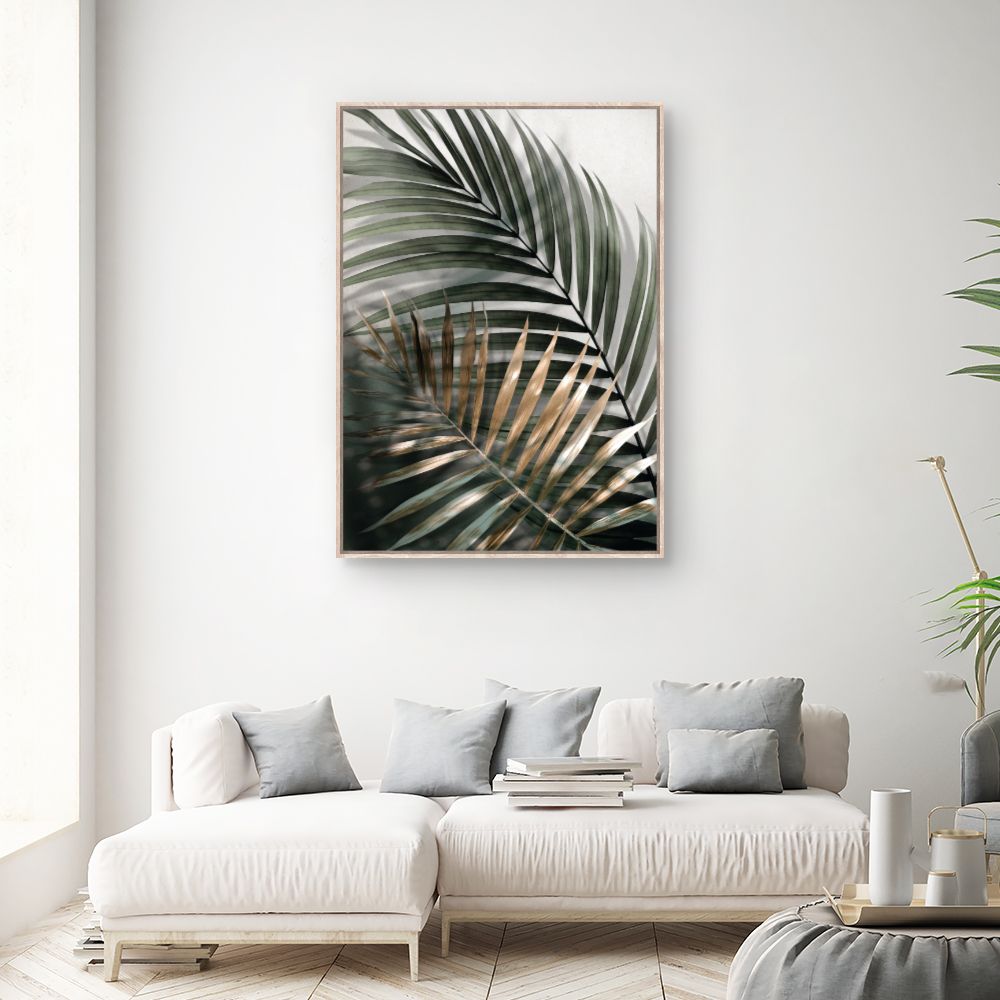 Tableau Feuilles tropicales élégantes