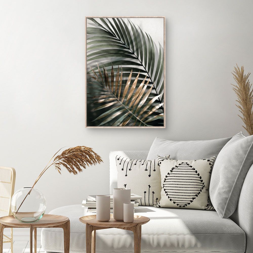 Tableau Feuilles tropicales élégantes