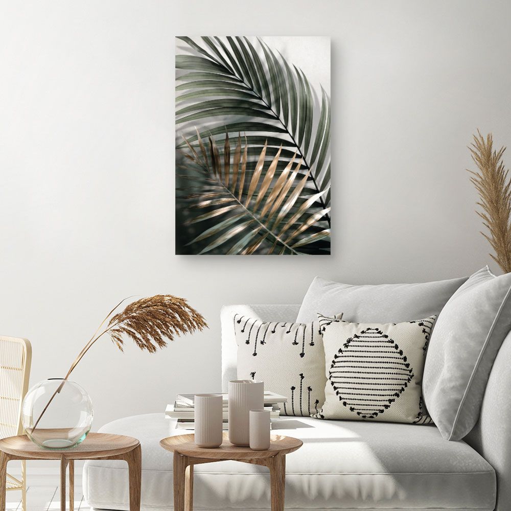 Tableau Feuilles tropicales élégantes