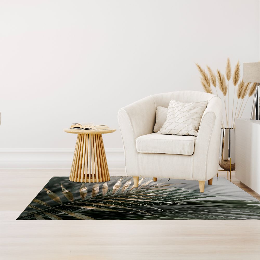 Tapis n°141 Feuilles élégantes
