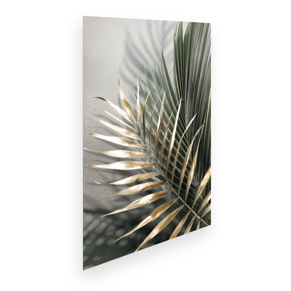Affiche Feuilles élégant naturelles